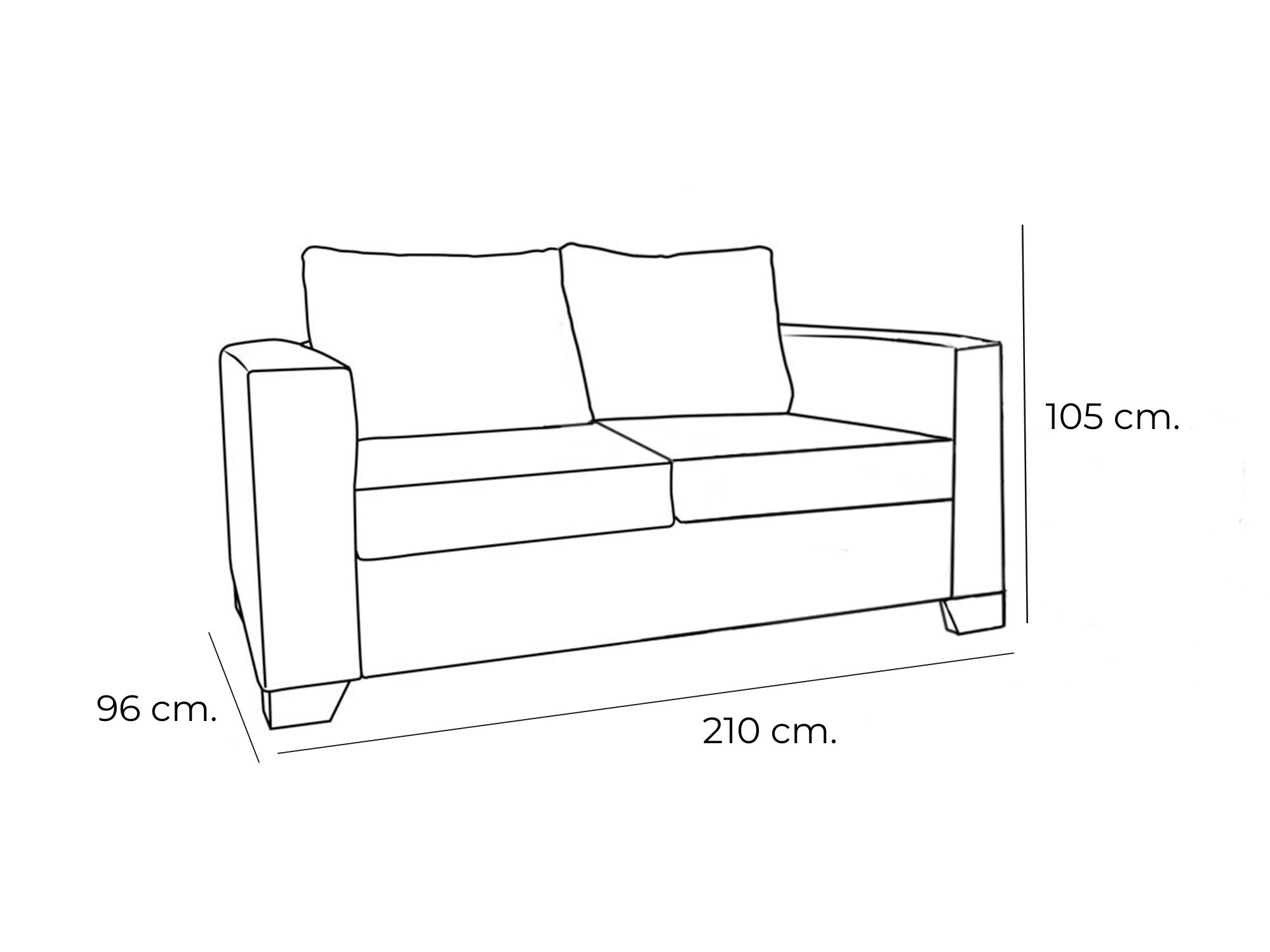sofa cama yasmine barato en oferta